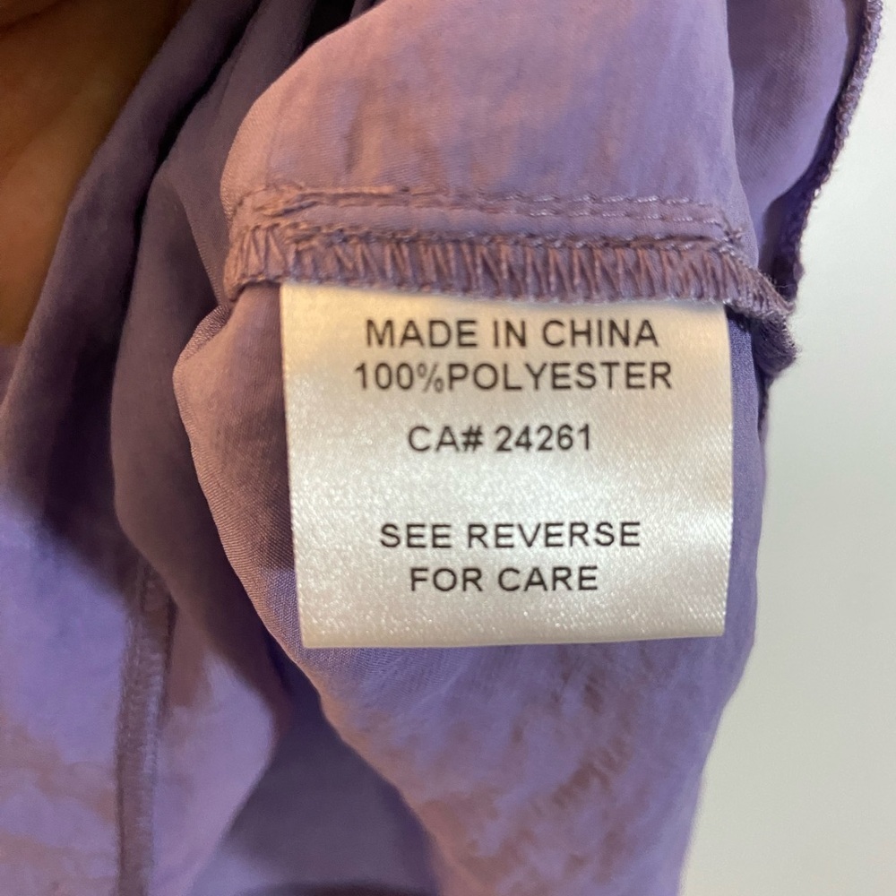 Luna, soft purple, spaghetti strap, wedding elegance, light, flowy dress. - Picture 3 of 7